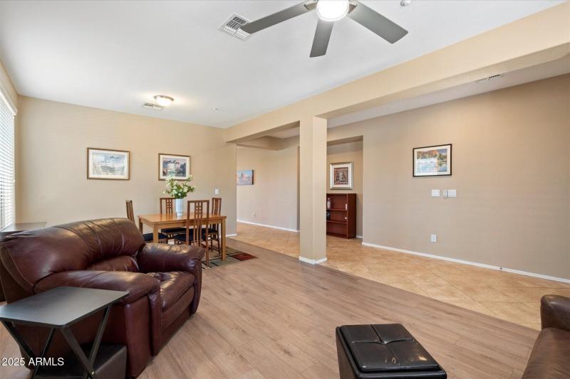 Formal Living Room & Dining Room