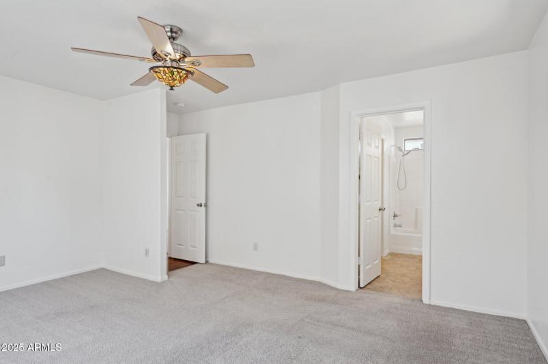 Primary bedroom ensuite