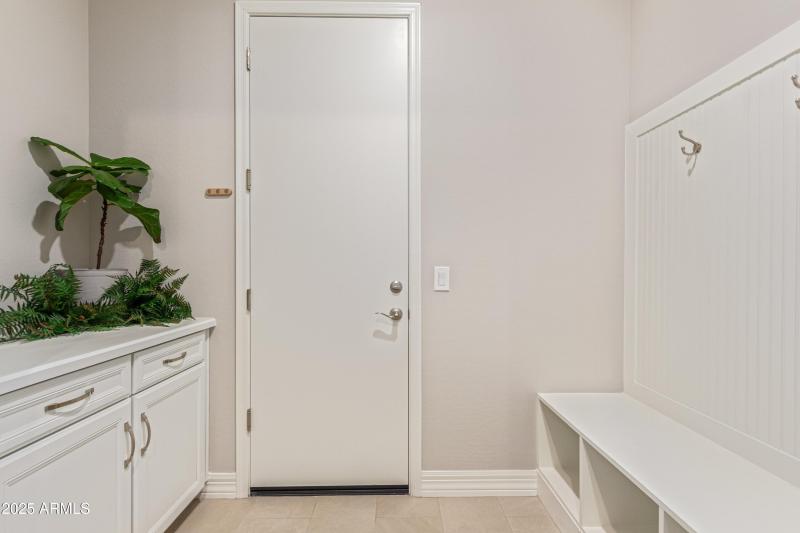 Vallet Key Drop from Garage