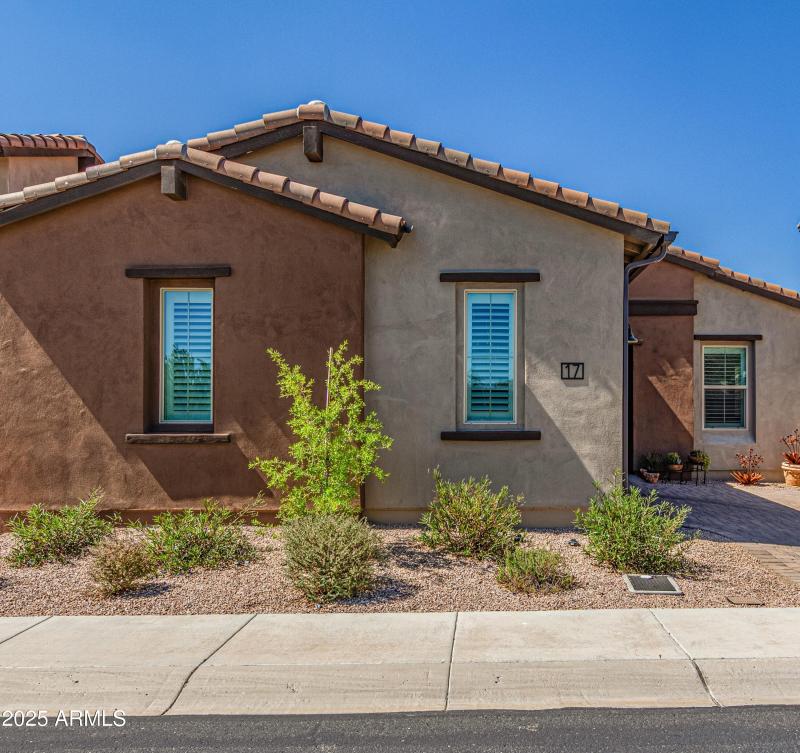 Front Elevation Unit 17