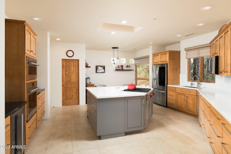 Remodeled Kitchen