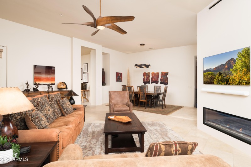 Open Floor Plan Concept