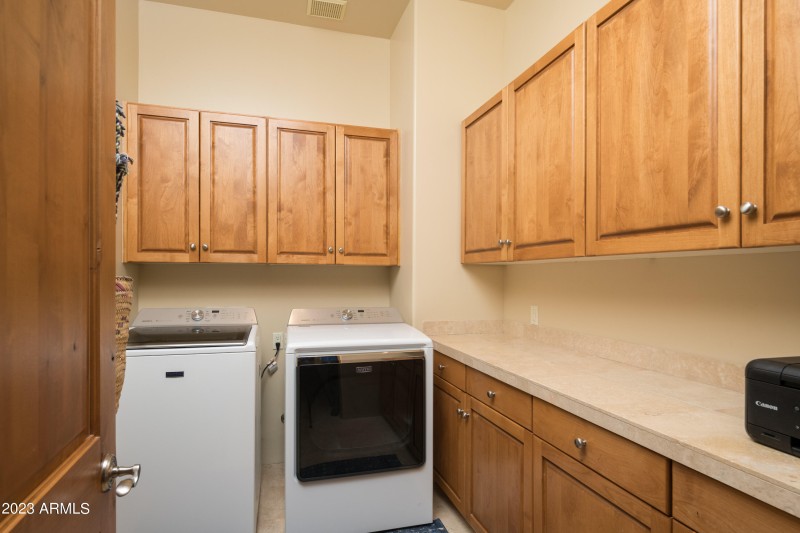 Laundry Room & Ample Storage