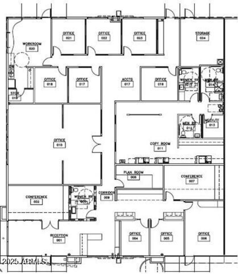 Presidio Office-Gym Floor Plan Picture10