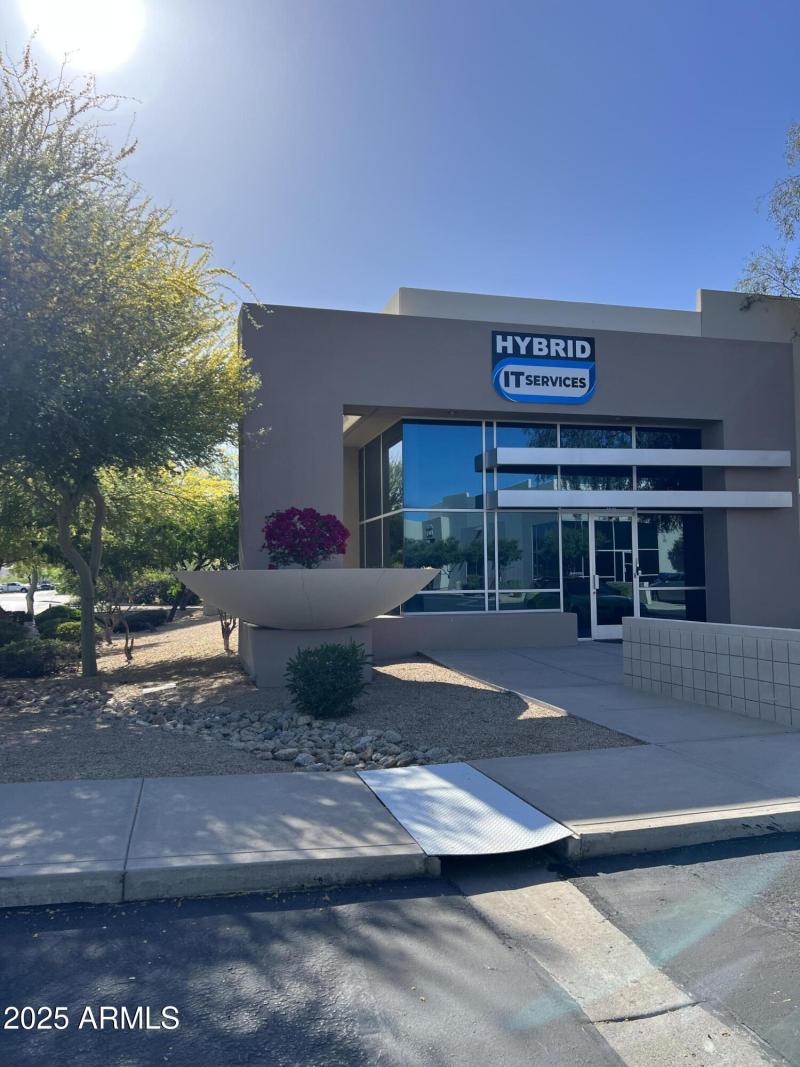 Exterior of 4320 E Presidio Str.