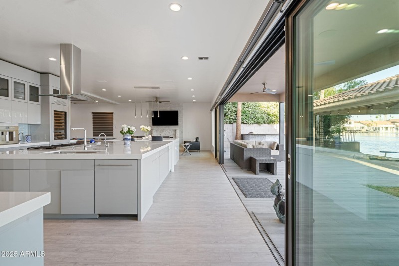 Entertainers kitchen