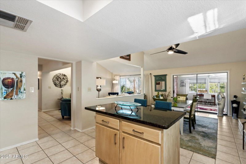 Kitchen - Granite Island Countertop