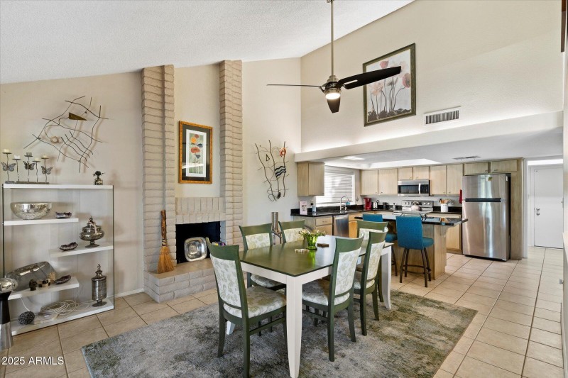 Open Concept Floor Plan