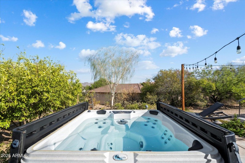 Mountain View from Spa