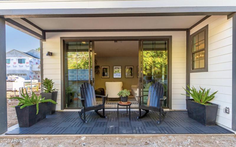 Rear of Home | Entertaining