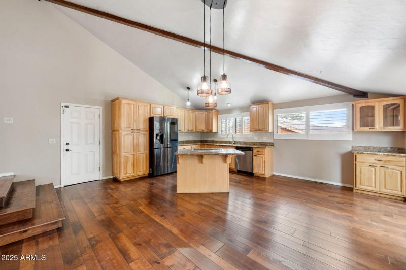 13-Dining Room to Kitchen