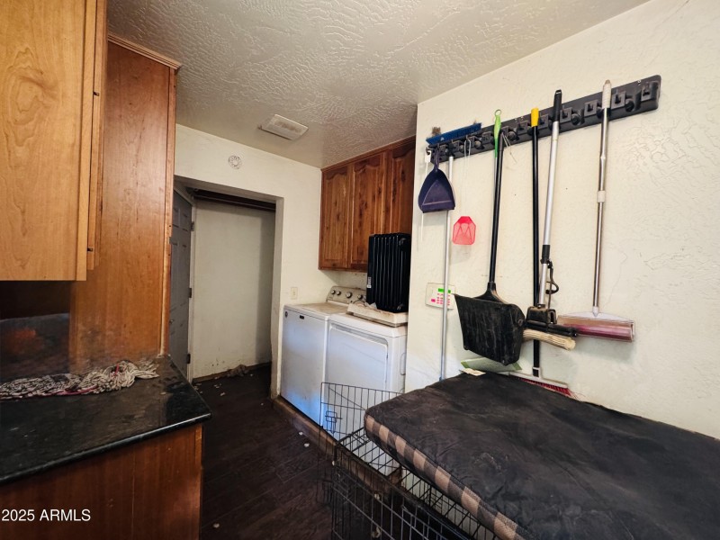 Downstairs utility room