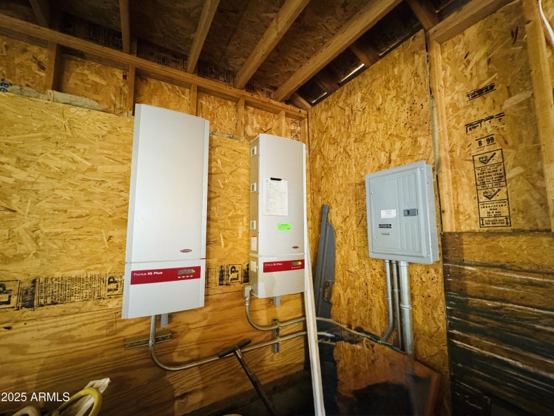 Solar panels components