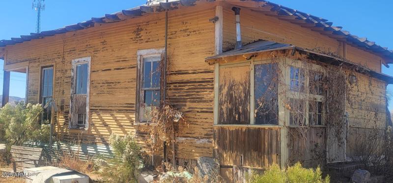 Hwy 80 back of the old post office house