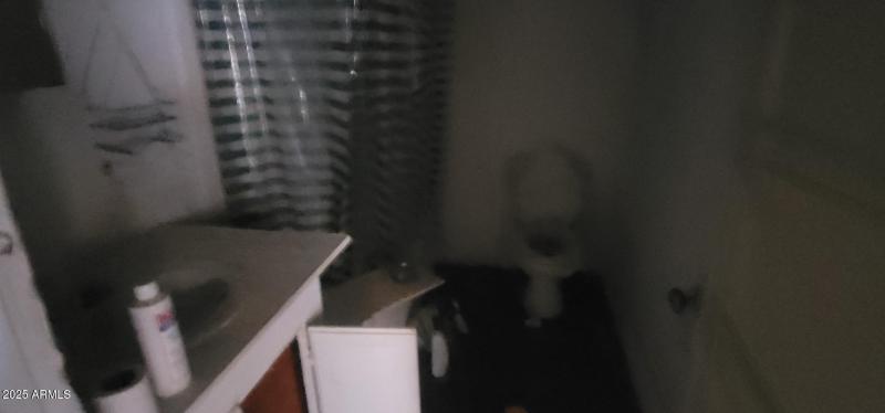 Hwy 80 former post office bathroom