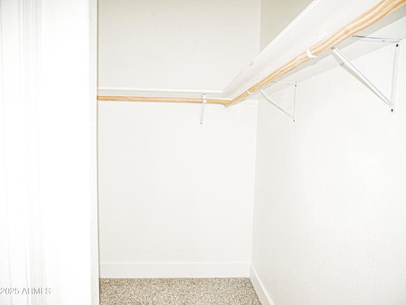 Primary Bedroom closet