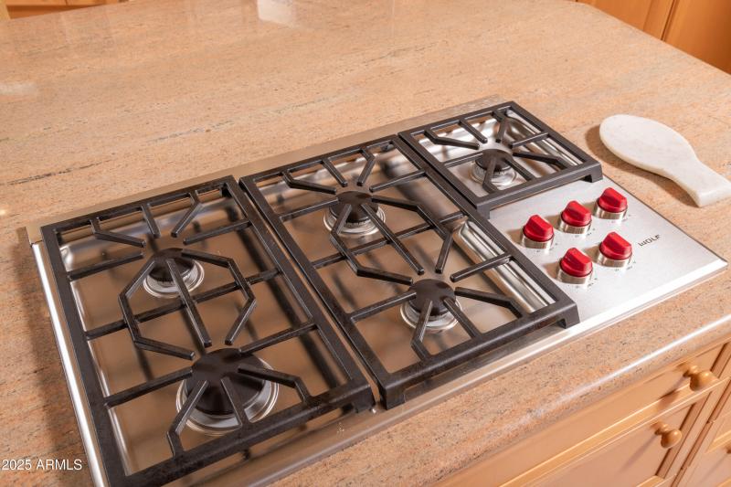 GAS WOLF COOKTOP