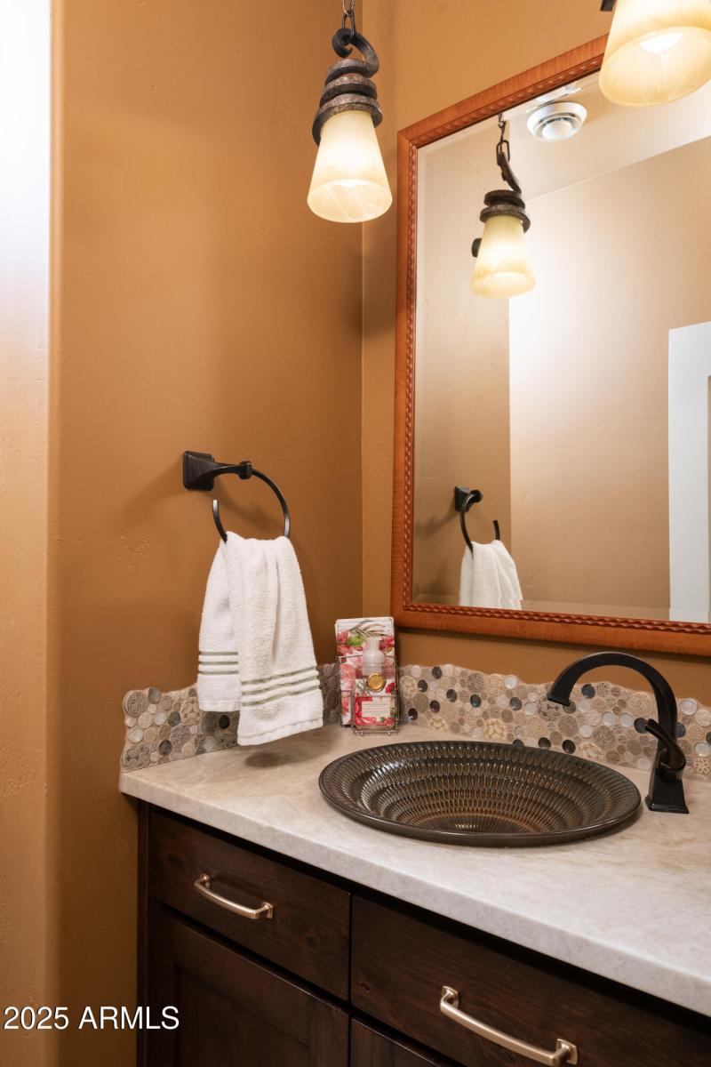 POWDER ROOM ON MAIN LEVEL