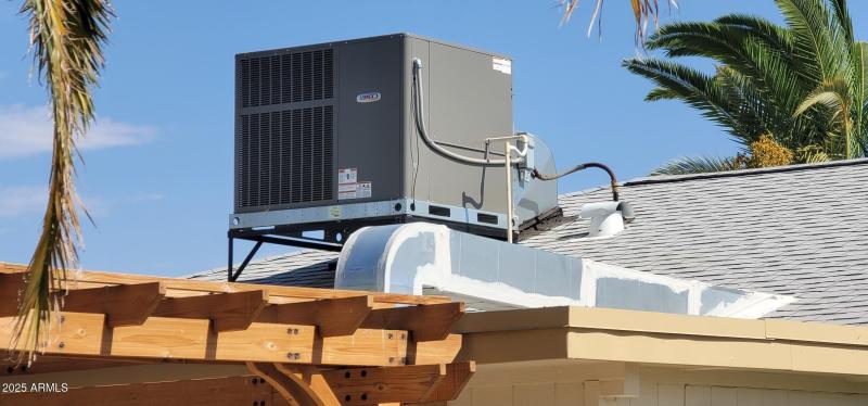 New HVAC and ducting to addition