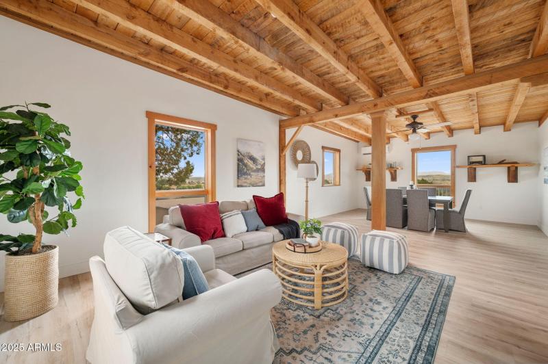 7-Living Room to Dining Room