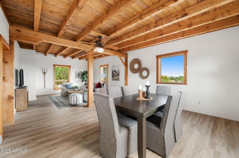 10-Dining Room to Living Room