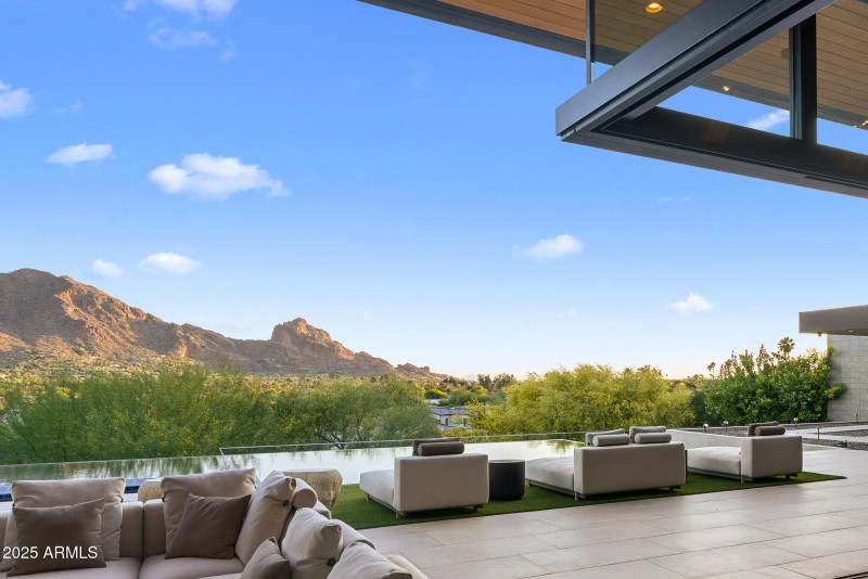 69-camelback mountain views from living