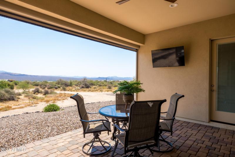 Relaxing Patio Space