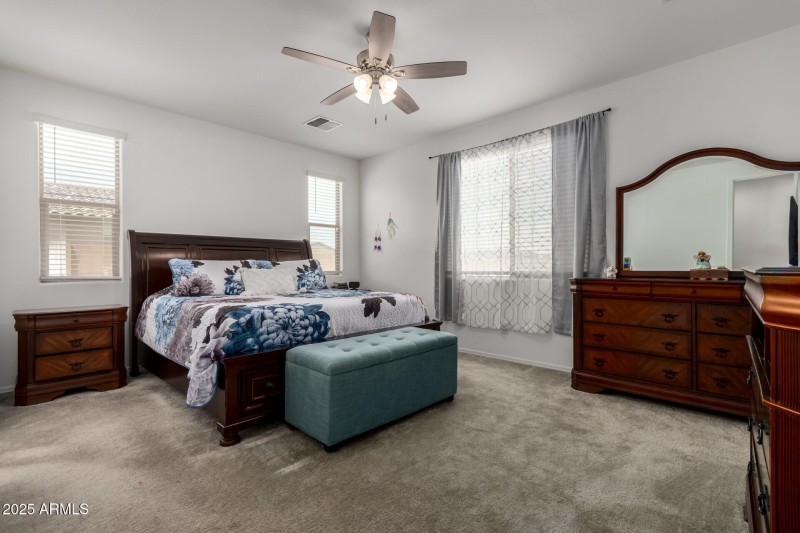 Large Primary Bedroom