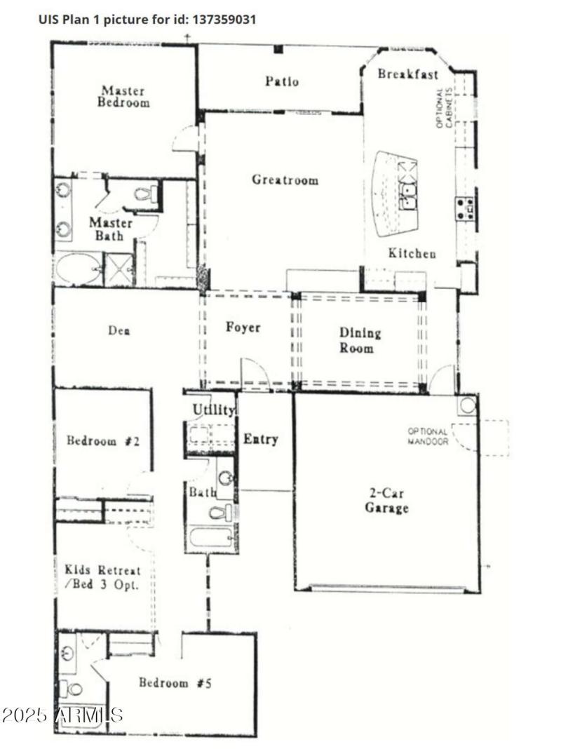 Floorplan- Saragosa