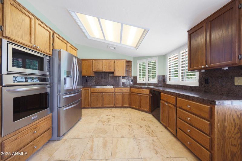 Wall oven & microwave