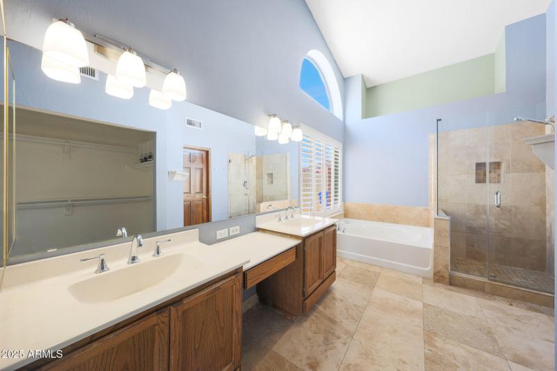 Master bathroom