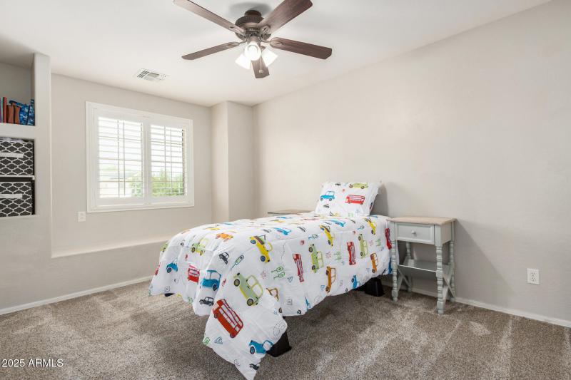 Bedroom #2 - Upstairs!