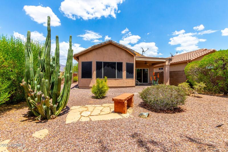 Sitting Area for Cool Evenings