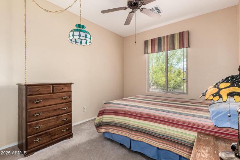 Bedroom 3 at the Front