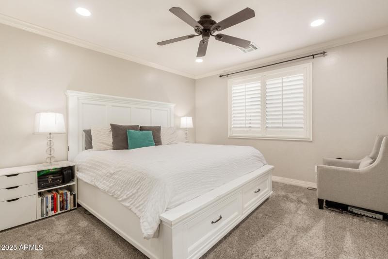 Primary Suite - Downstairs!