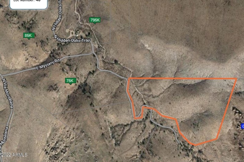 Lot 42 with Approximate Lot Lines