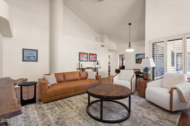 Living Room to Dining Room