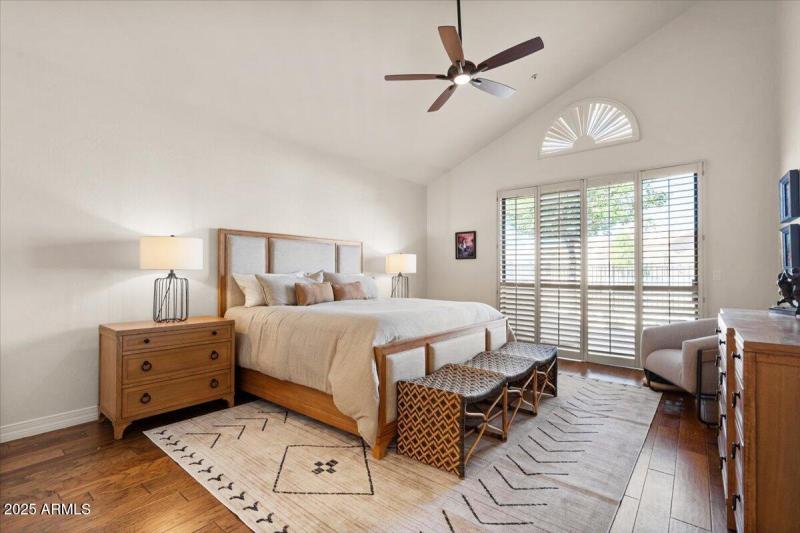 Primary Suite Spacious and Bright