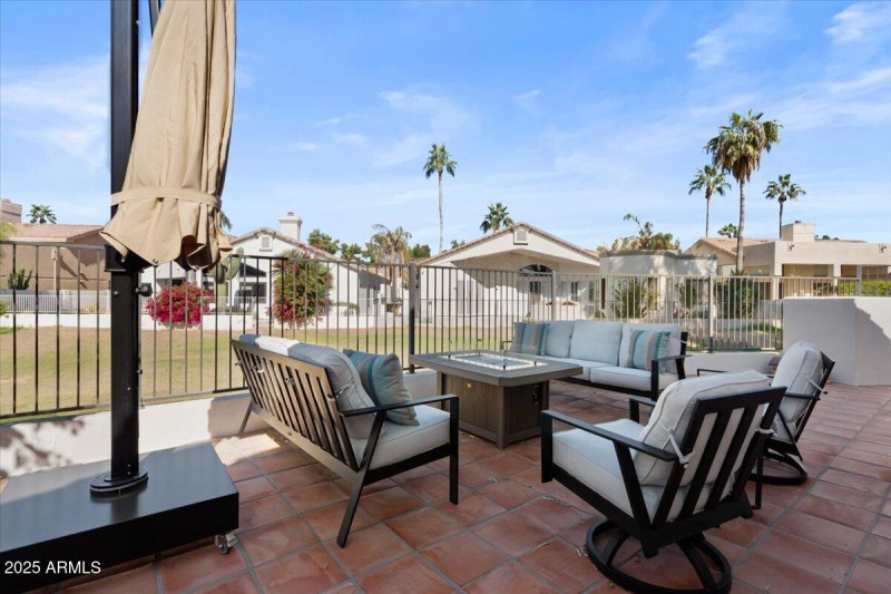 Wrap Around Back Patio