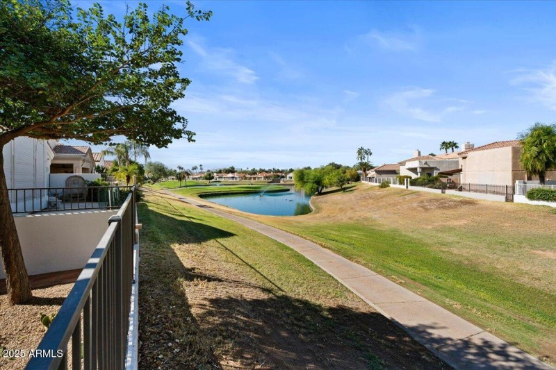 Back Home Golf Pond View Sunsets