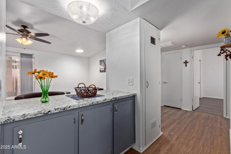 Bar top and extra cabinets