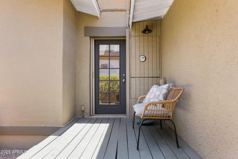 Primary Bedroom Courtyard
