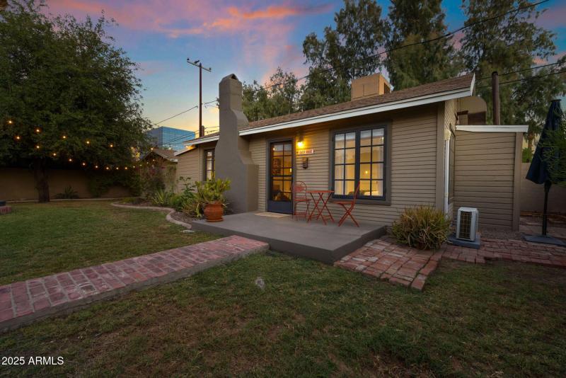 Front of Guest House