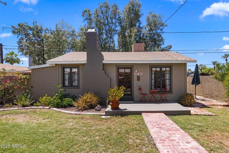 Front of Guest House