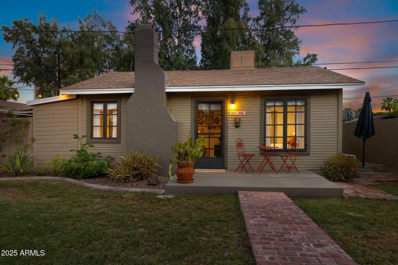 Front of Guest House