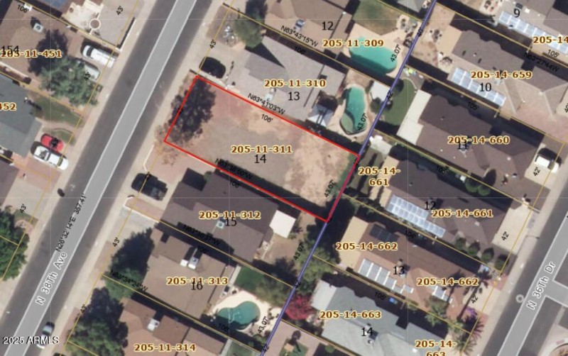 Aerial Maricopa County