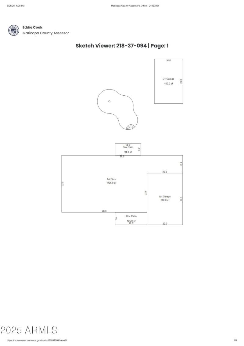 Maricopa Country Drawing