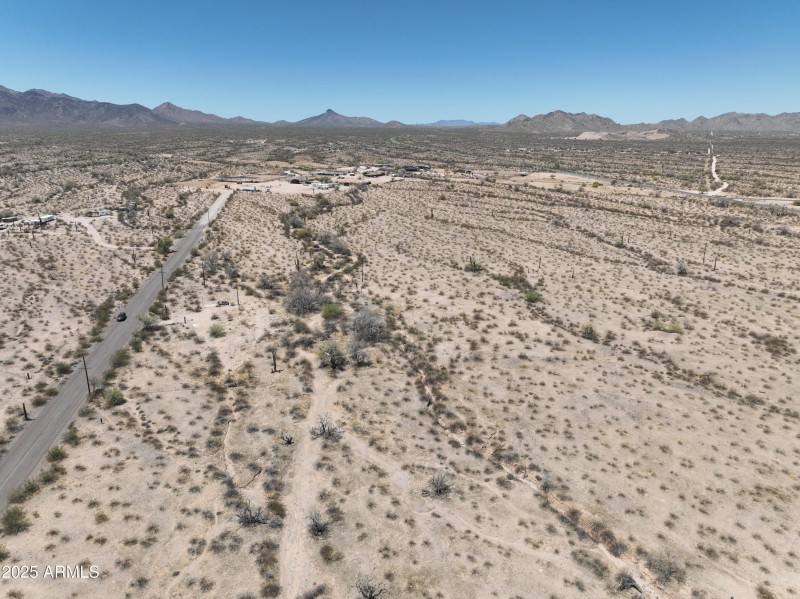 Another sky view of Plata