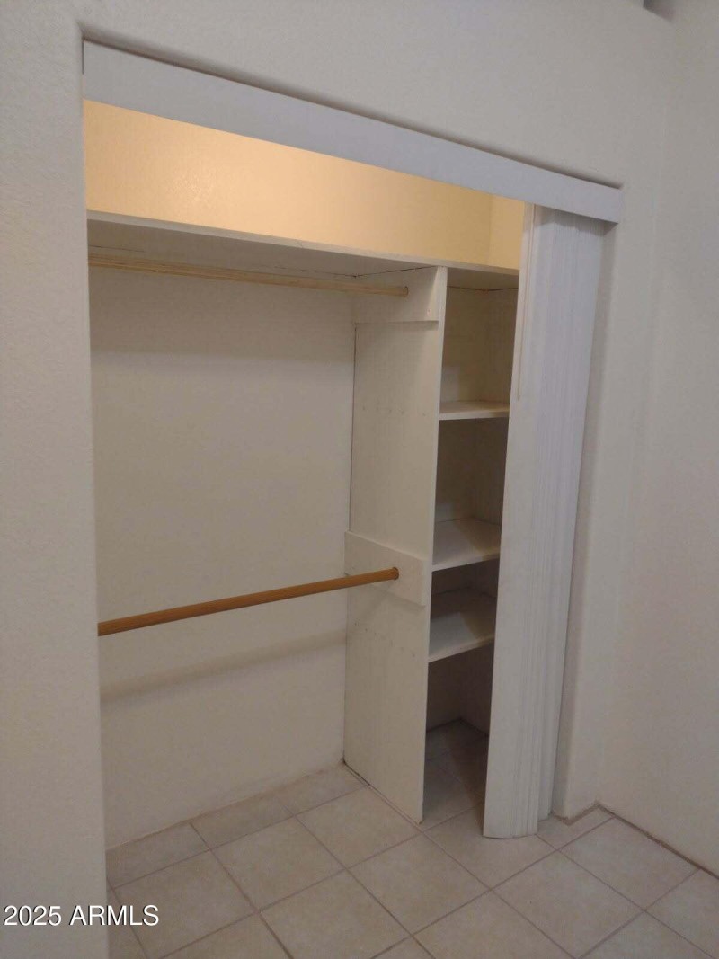 Inlaw/guest suite closet