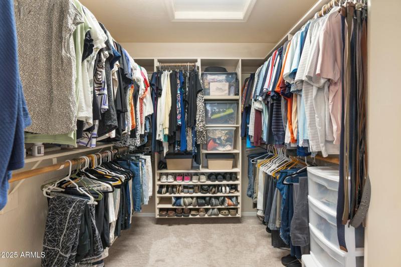 Primary Closet